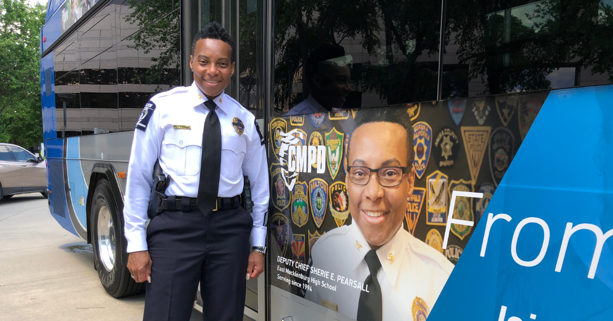 CMPD+Homegrown+Hero+-+Deputy+Chief+Pearsall